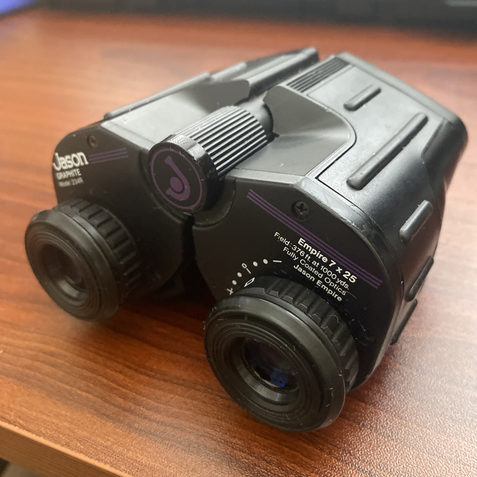 Jason Graphite - Binoculars - ‘Model 234 Empire 7x25’ - TOP 🔝 QUALITY ➕VALUE