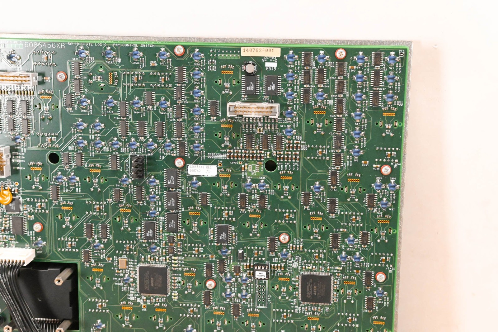 Solid State Logic C300 HD Bay Control Switch Module CG01U2Q