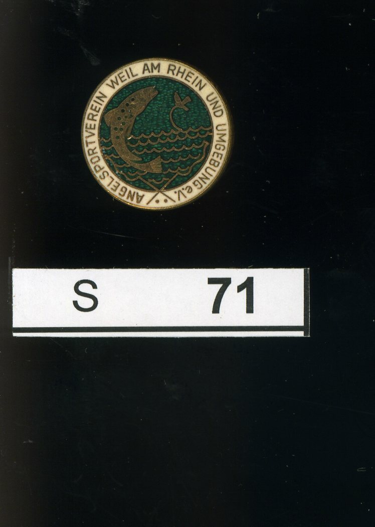S071, Fishing Club, Weil am Rhein, around 1975