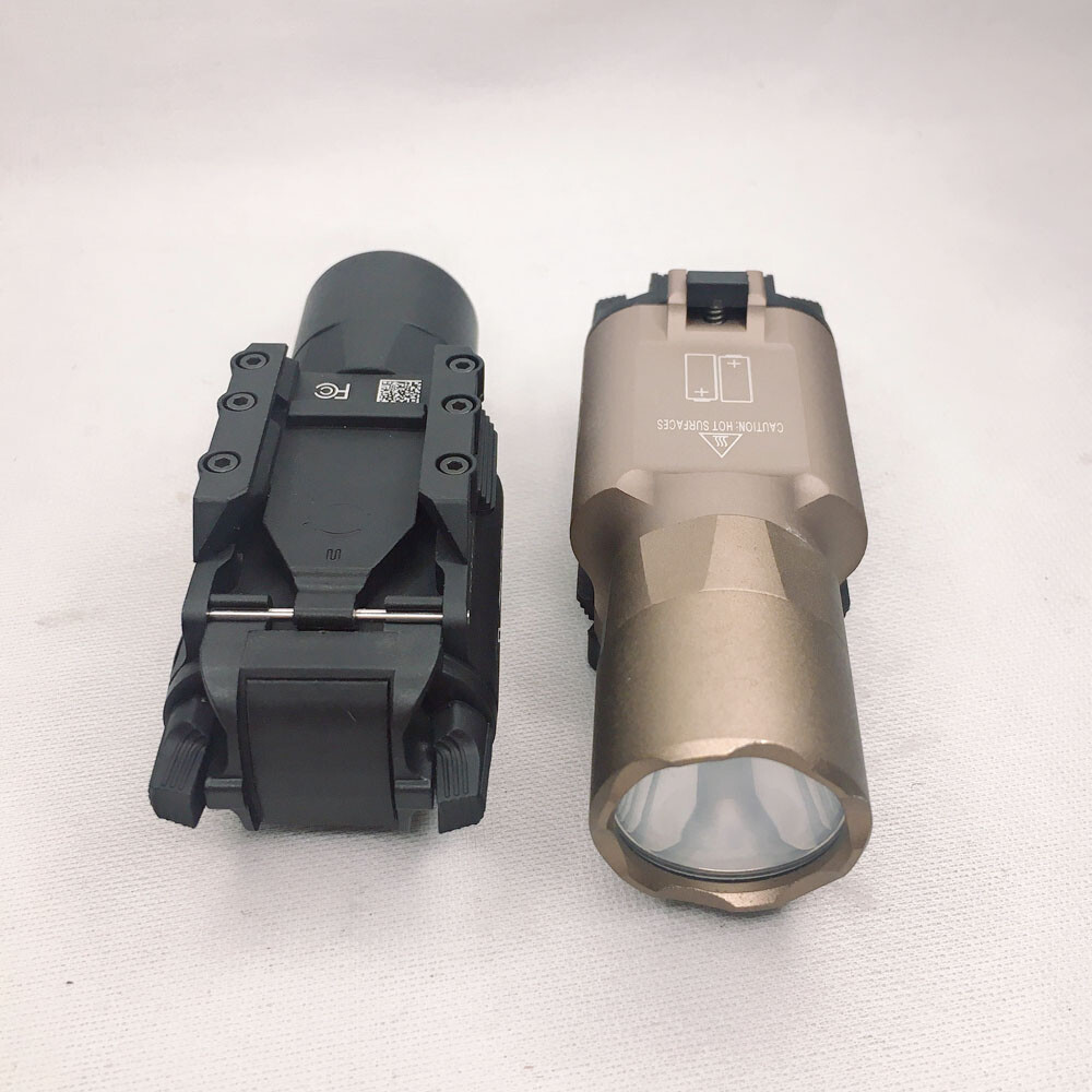 X300U Tactical Light Ultra High Output Version Output LED X300U Flashlight