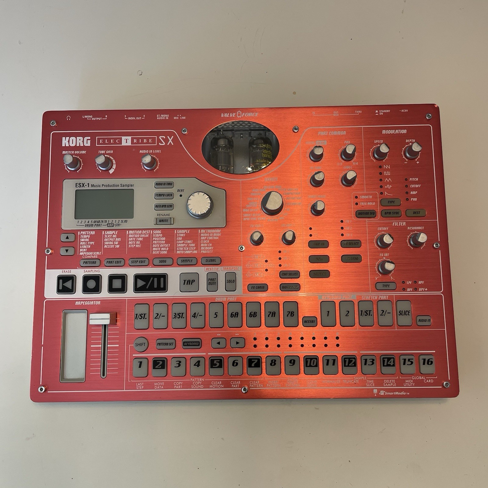 KORG ELECTRIBE SX ESX-1 Music Production Sampler Sequencer