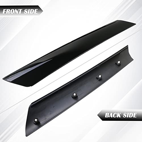 Windshield A Pillar Trim Molding,Front Left Driver Left Side (Single)