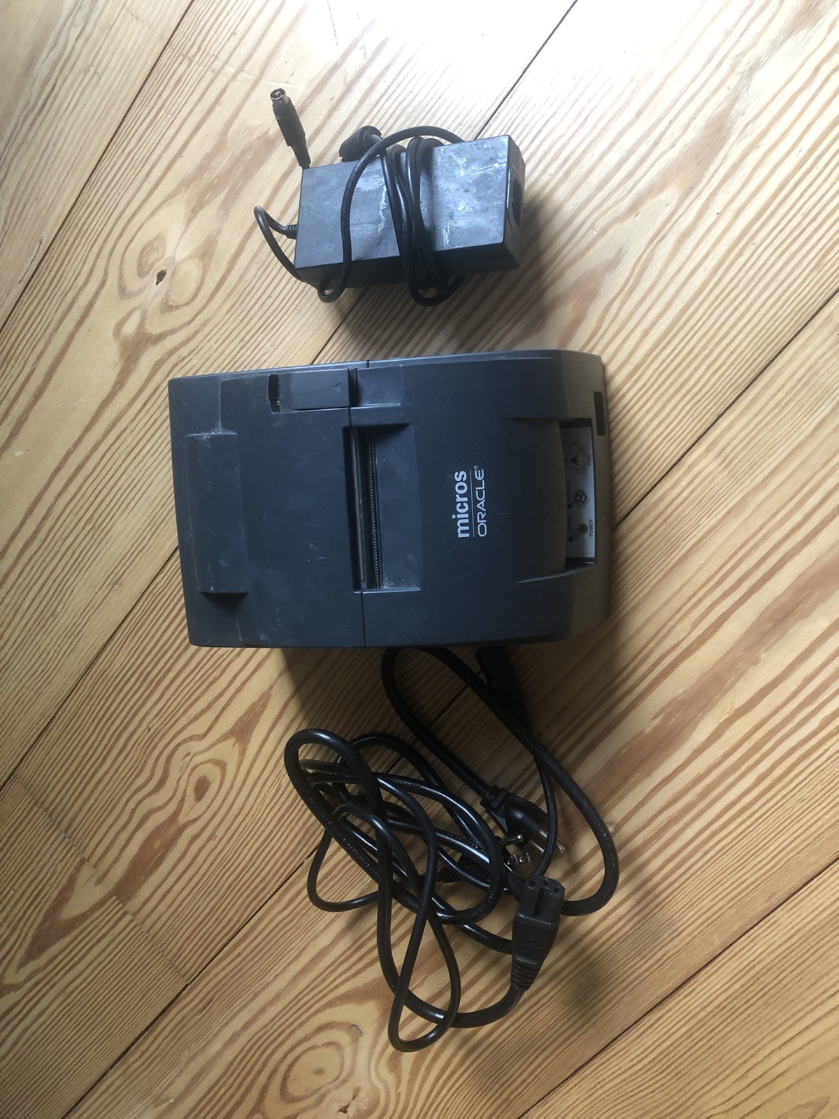 Epson Micros Oracle TM-U220B M188B Receipt Printer Ethernet Grade B READ