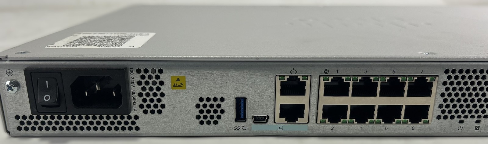 Cisco FPR-1120 V01 Firepower Network Security Firewall w/Power Cable