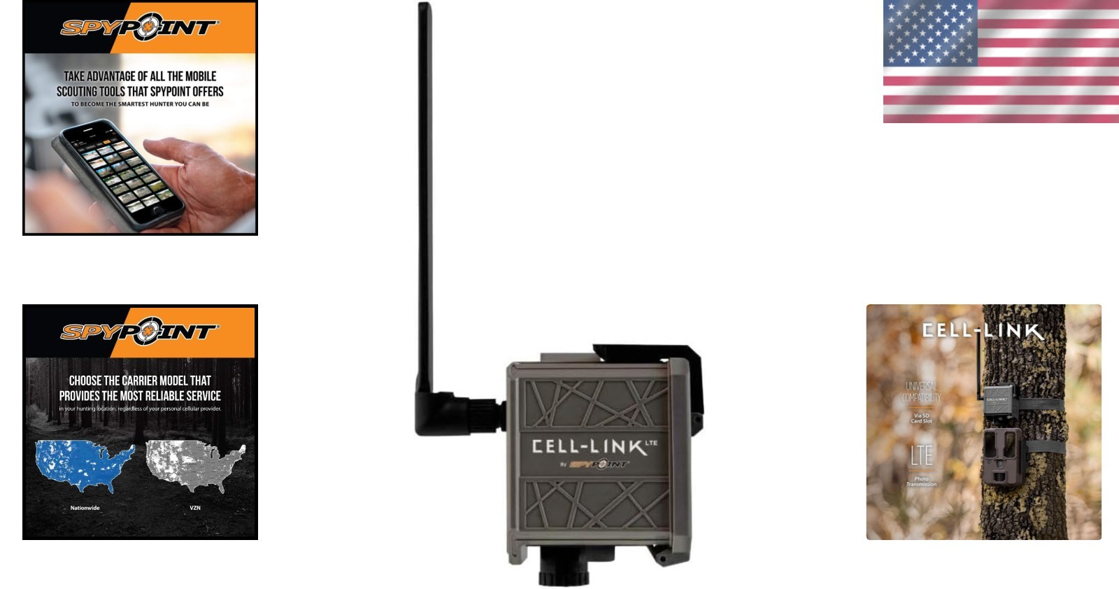 Cell-Link Universal Cellular Trail Camera Adapter - Upgrade Your Scouting Game