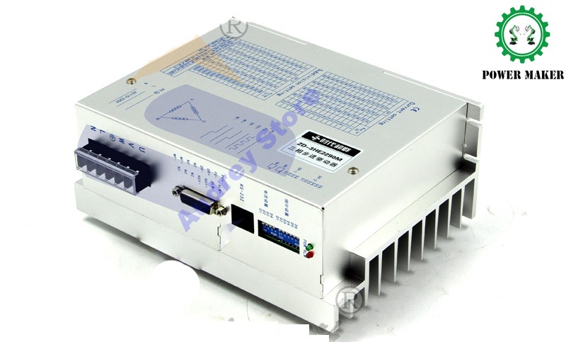 ZD-3HE2290M AC110V ~ 220V 9A 110 / 130 3 Phase Stepper Motor Driver