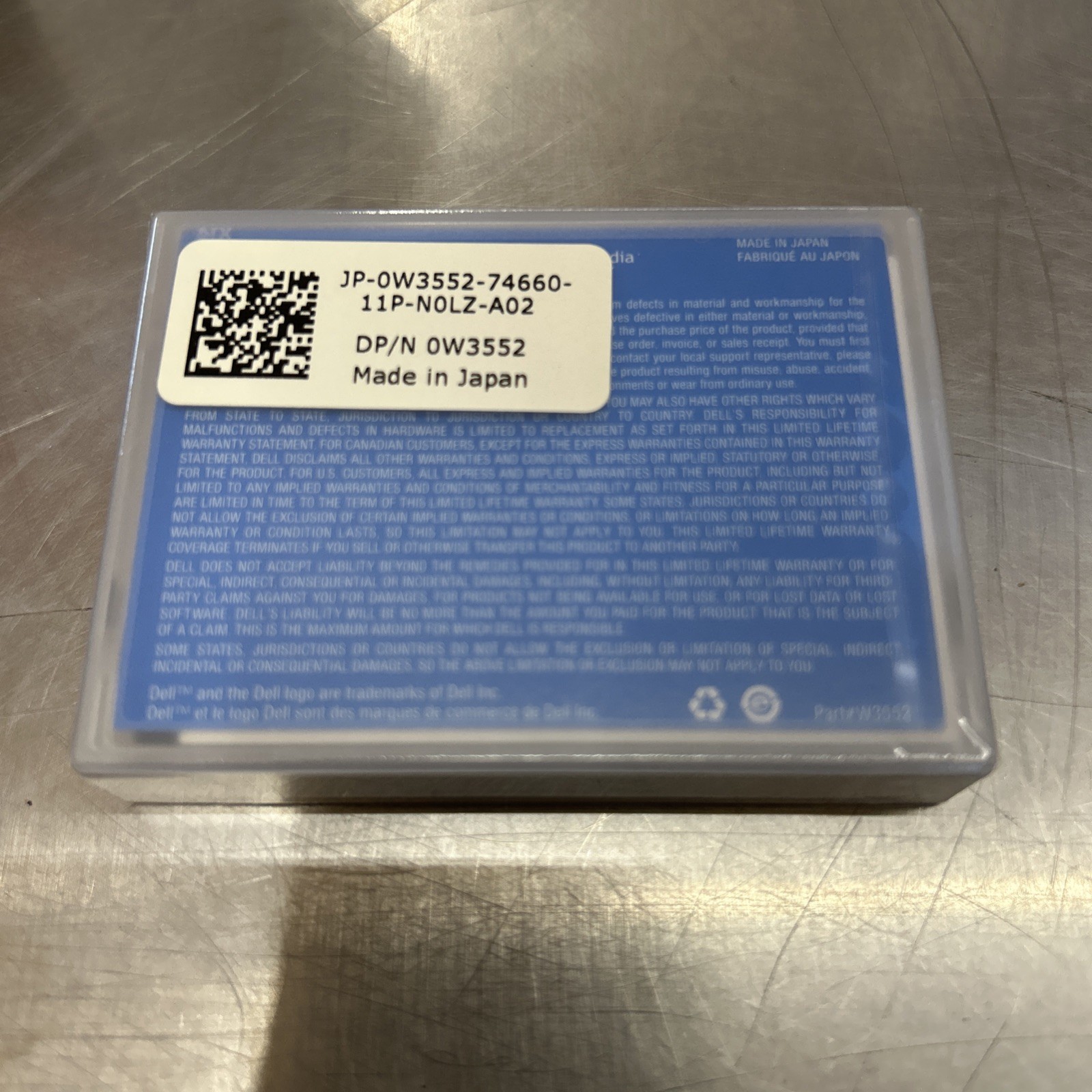 Dell 170M 36GB/72GB 4MM Data Tape Dat 72 Digital Data Storage