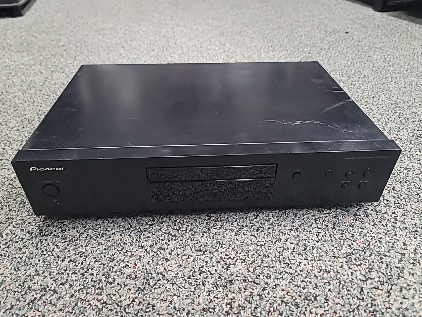 Pioneer PD-10AE single disc  High End CD Player Works Great No Remote No Manual