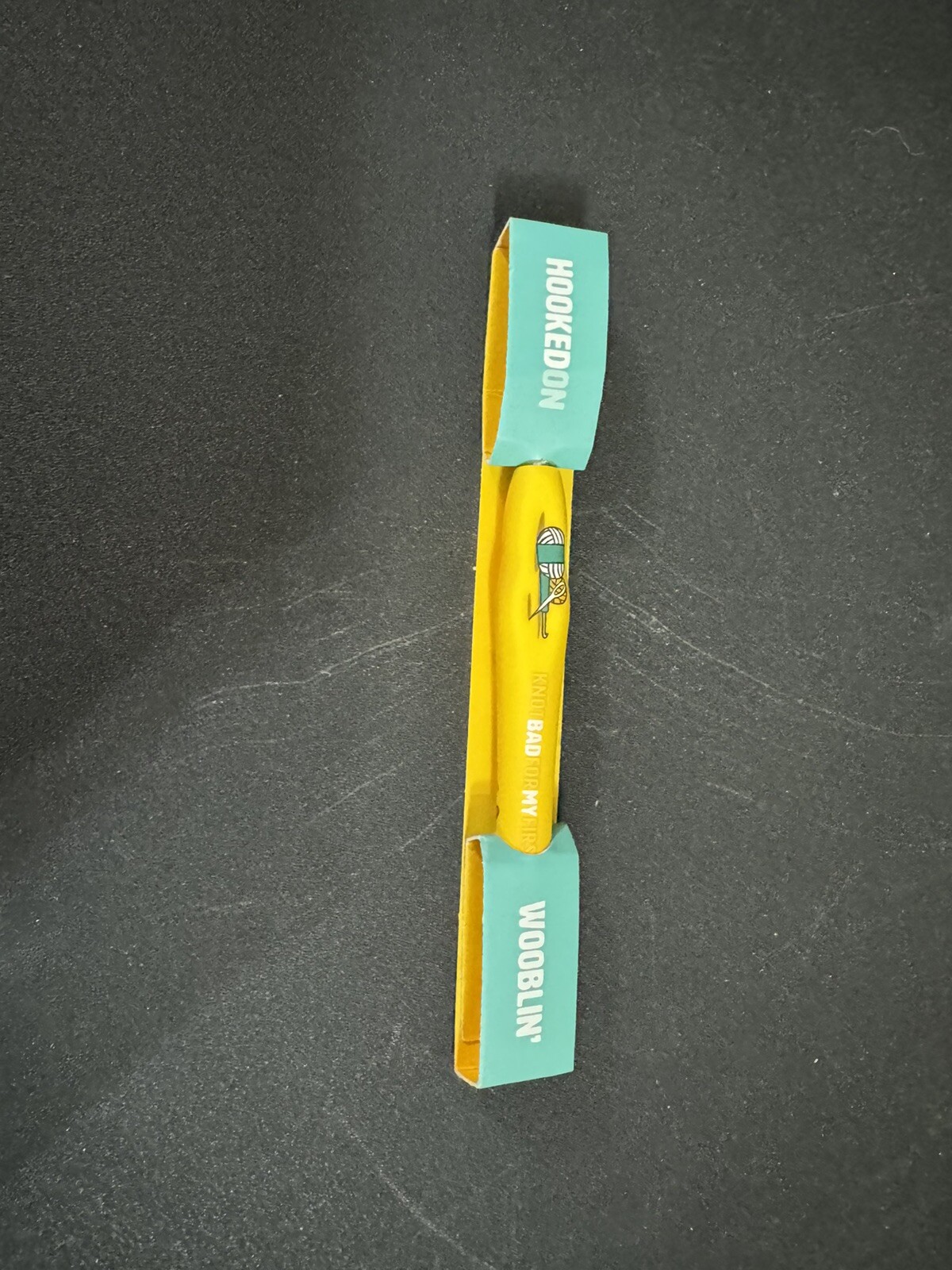 Knot Bad for My First Wooble 4mm Limited Edition Mystery Woobles Crochet Hook