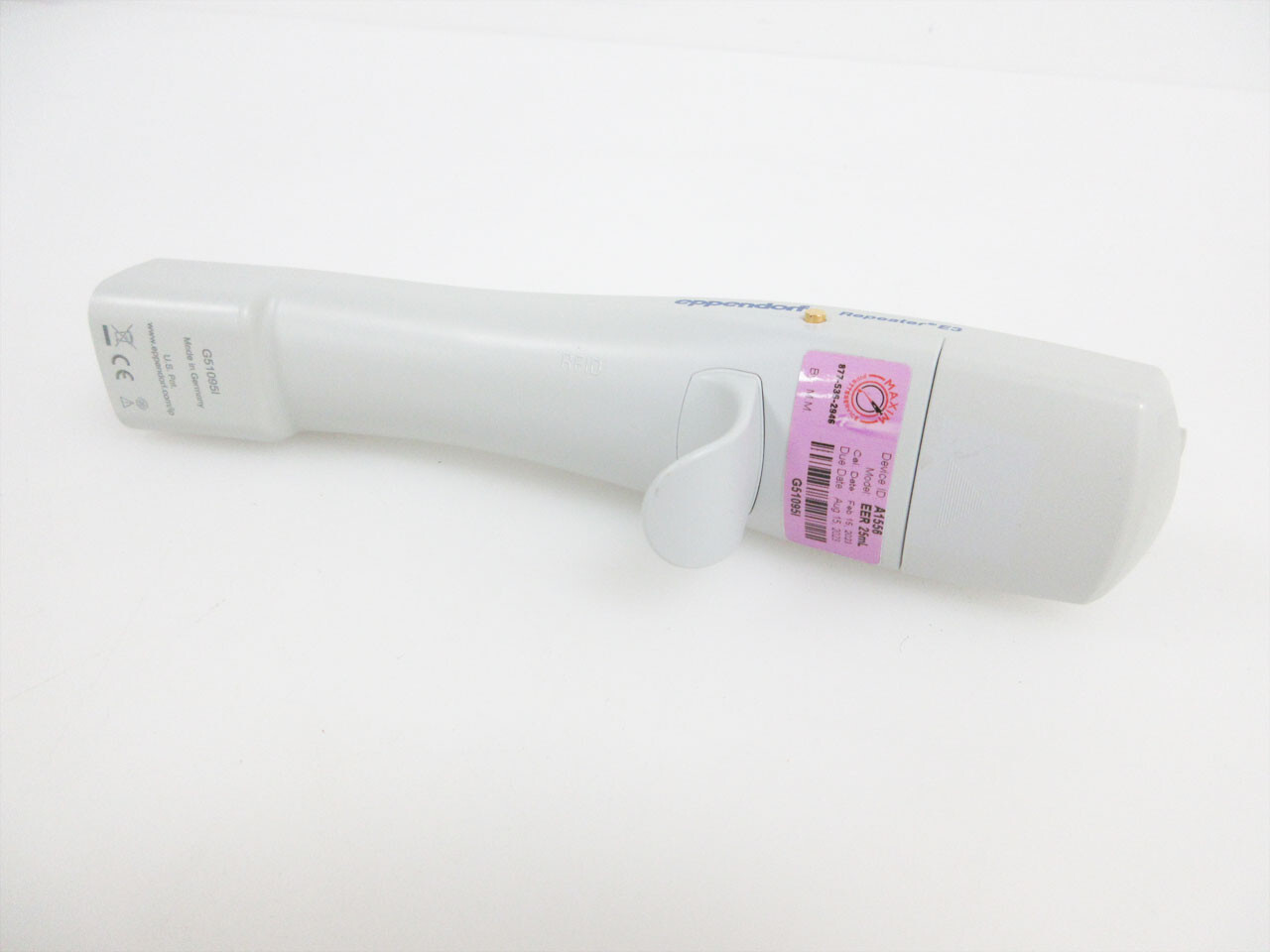 EPPENDORF REPEATER E3 ELECTRONIC DISPENSER PIPETTE - PARTS ONLY