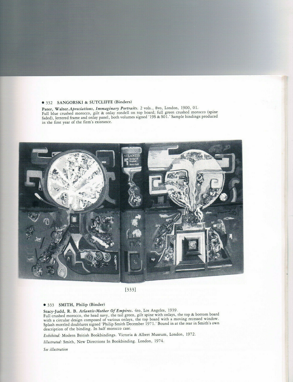Phillips NY- Photographic Literature, Books, Bindings, Autographs - Feb 9 1982