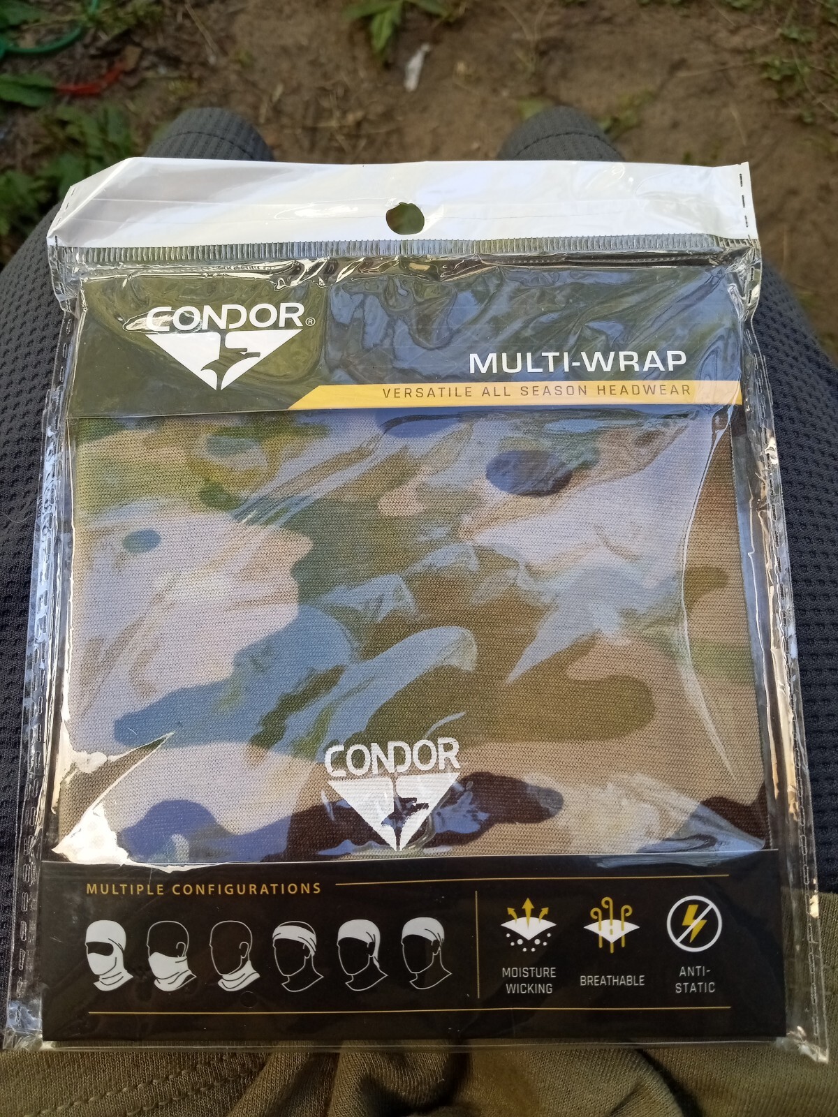 Multi Wrap Headwear