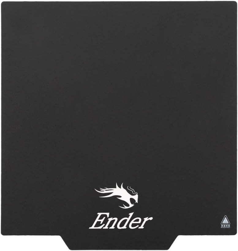 Effortless Magnetic 3D Printer Build Surface for Ender - Lightweight & Durable