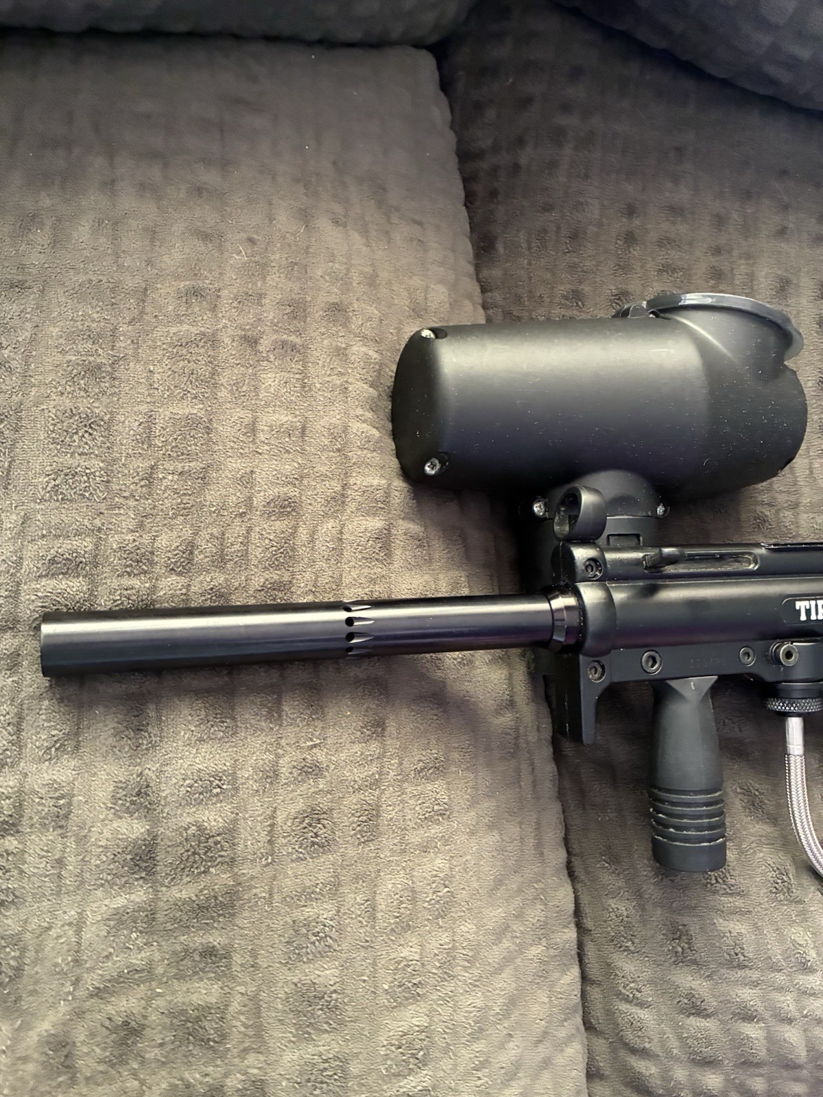 Used Tippmann A5 Paintball Gun & Barrel