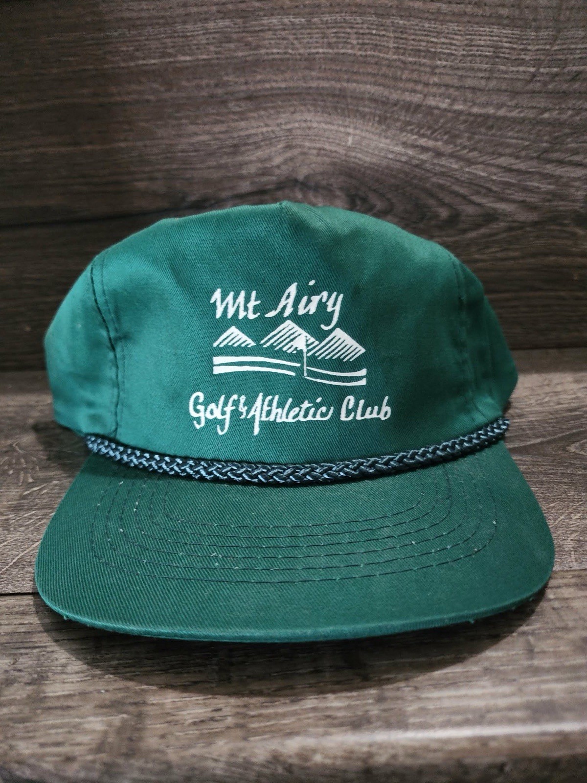 Mt. Airy Golf & Athletic Club Hat Vintage