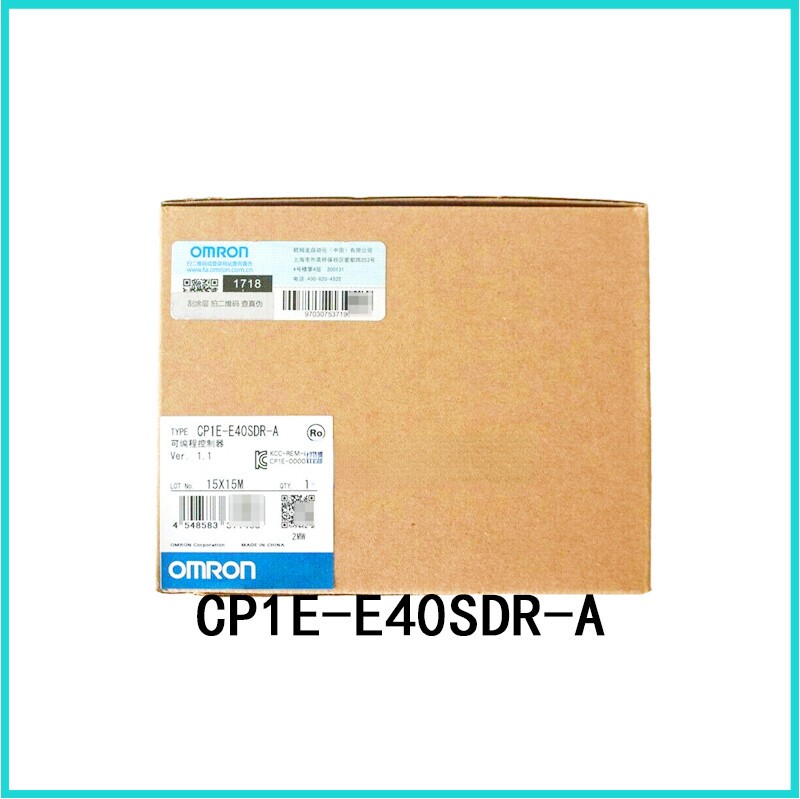 Omron CP1E-E40SDR-A Programmable Controller New in box
