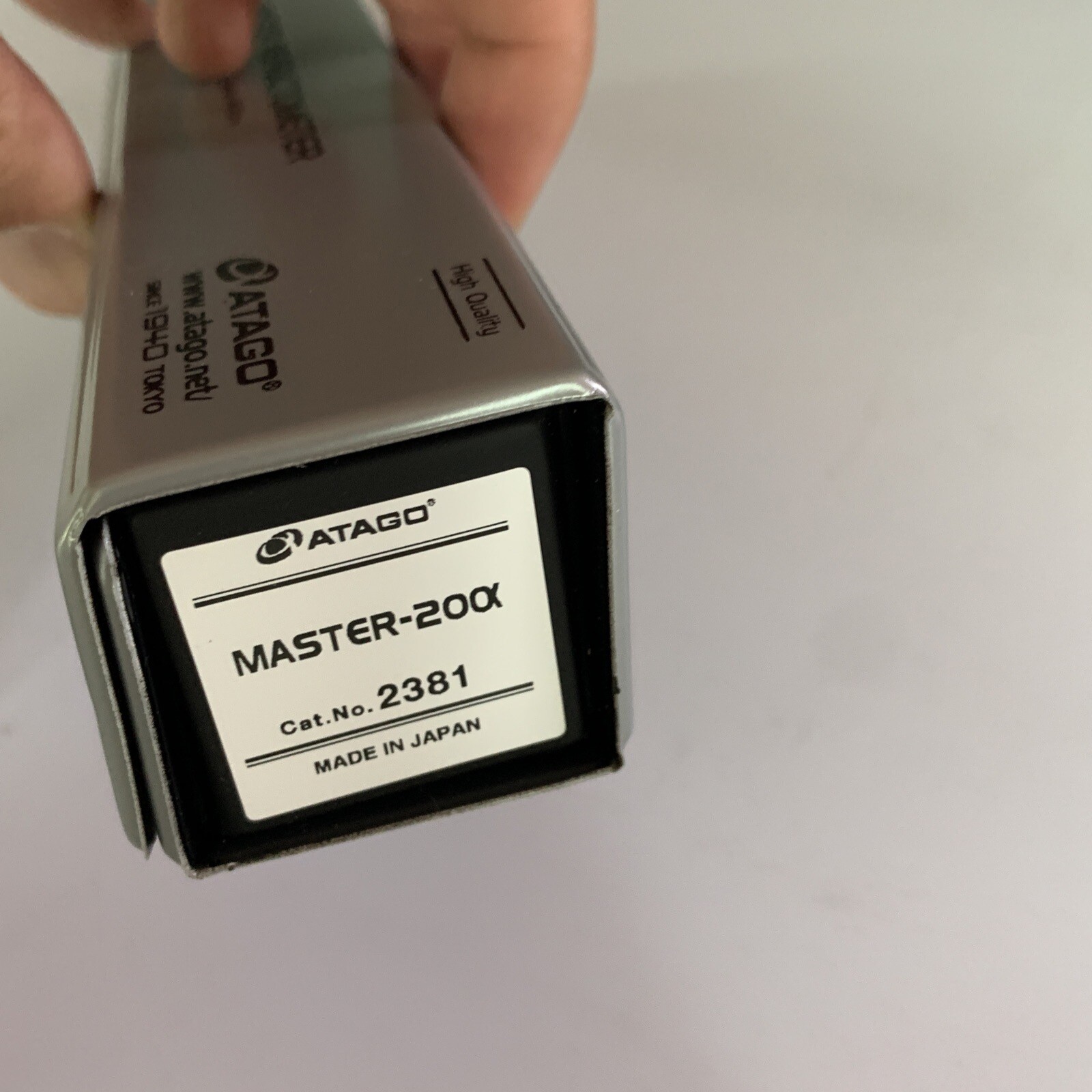 Atago Master Refractometer Master-20α 2381 Handheld