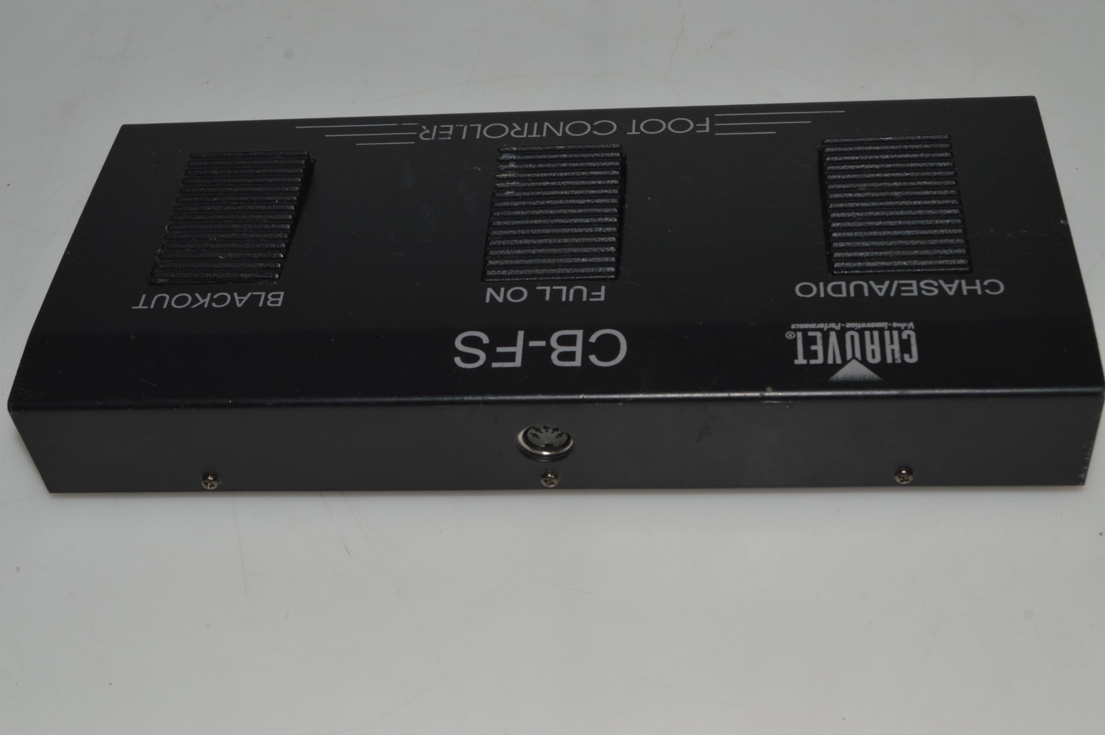 ^^ CHAUVET CB-FS FOOT CONTROLLER FOR STAGE LIGHTING (ELE48)