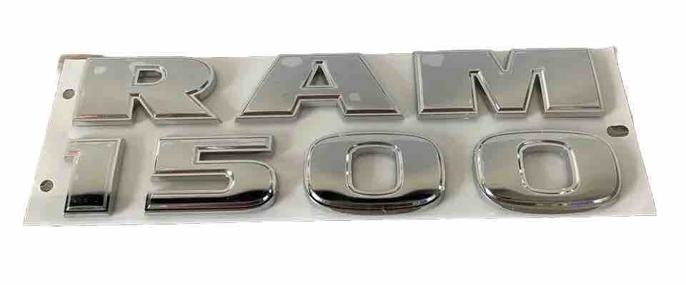 MOPAR 68149702AA Emblem Door Name Plate Fits 2013-2021 Dodge Ram Truck OEM