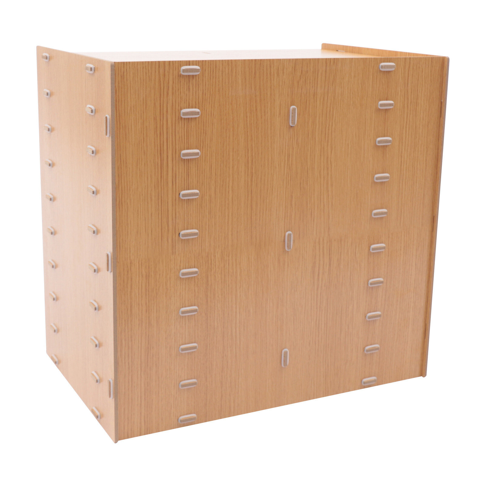 Elegant Multi-Tier Document Organizer with Customizable Design for Office Use