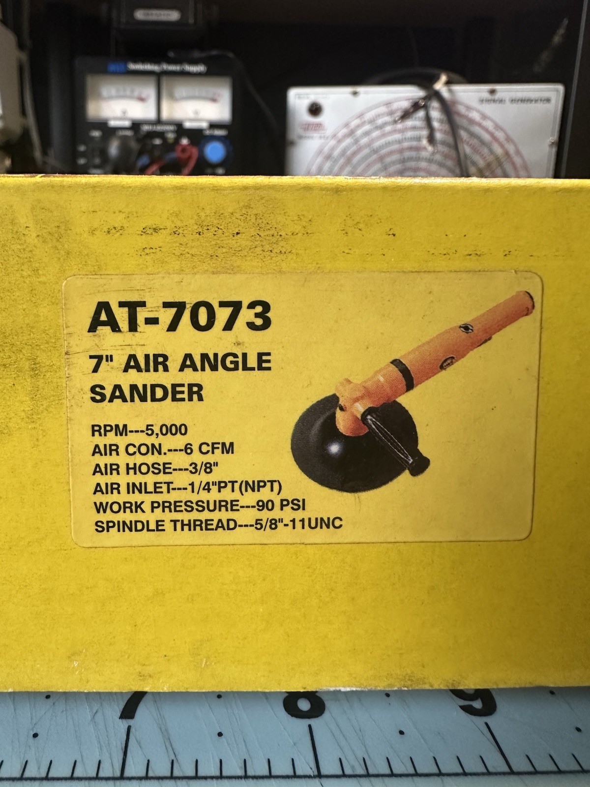 PUMA AT-7073 7” AIR ANGLE SANDER