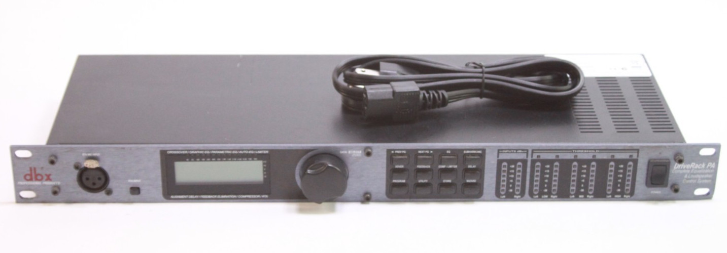DBX Professional Products DBXPA DriveRack PA Equalization Control System