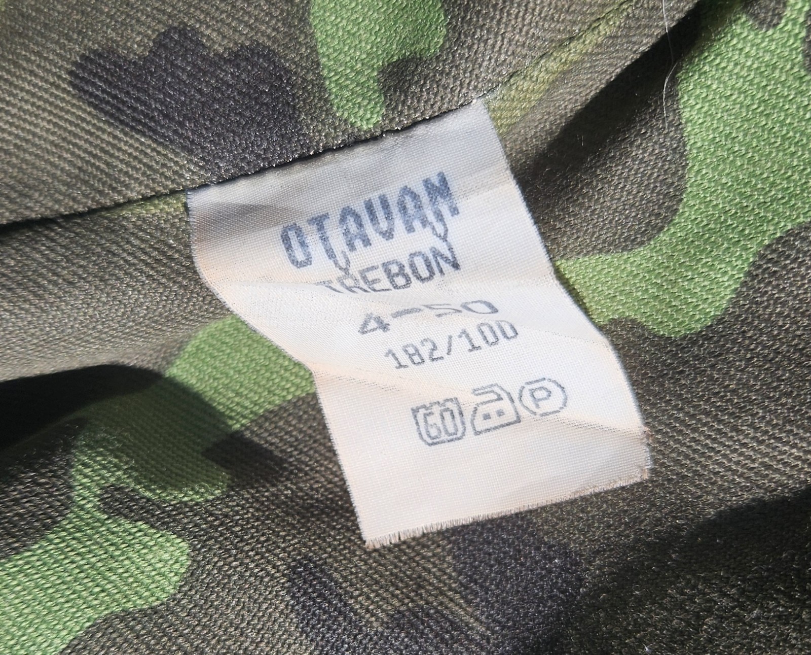 Extra Large Czech Military M95 Field Parka