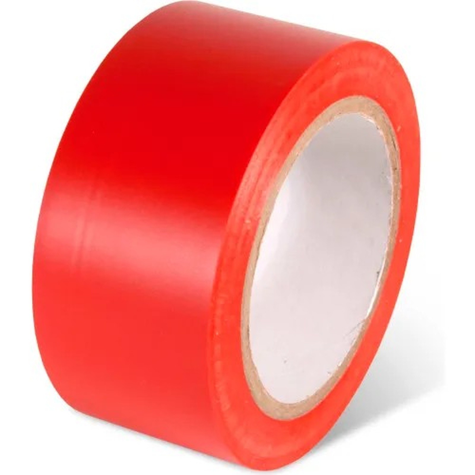 Global Industrial? Safety Tape, 2"W x 108'L, 5 Mil, Red, 1 Roll