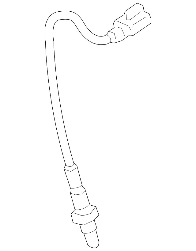 Genuine Ford Oxygen Sensor JL3Z-9G444-B