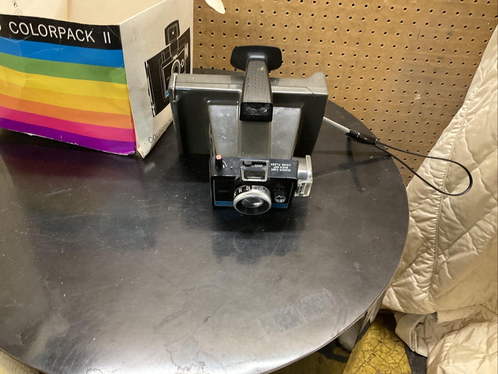 VTG Polaroid Colorpack II Land Camera I