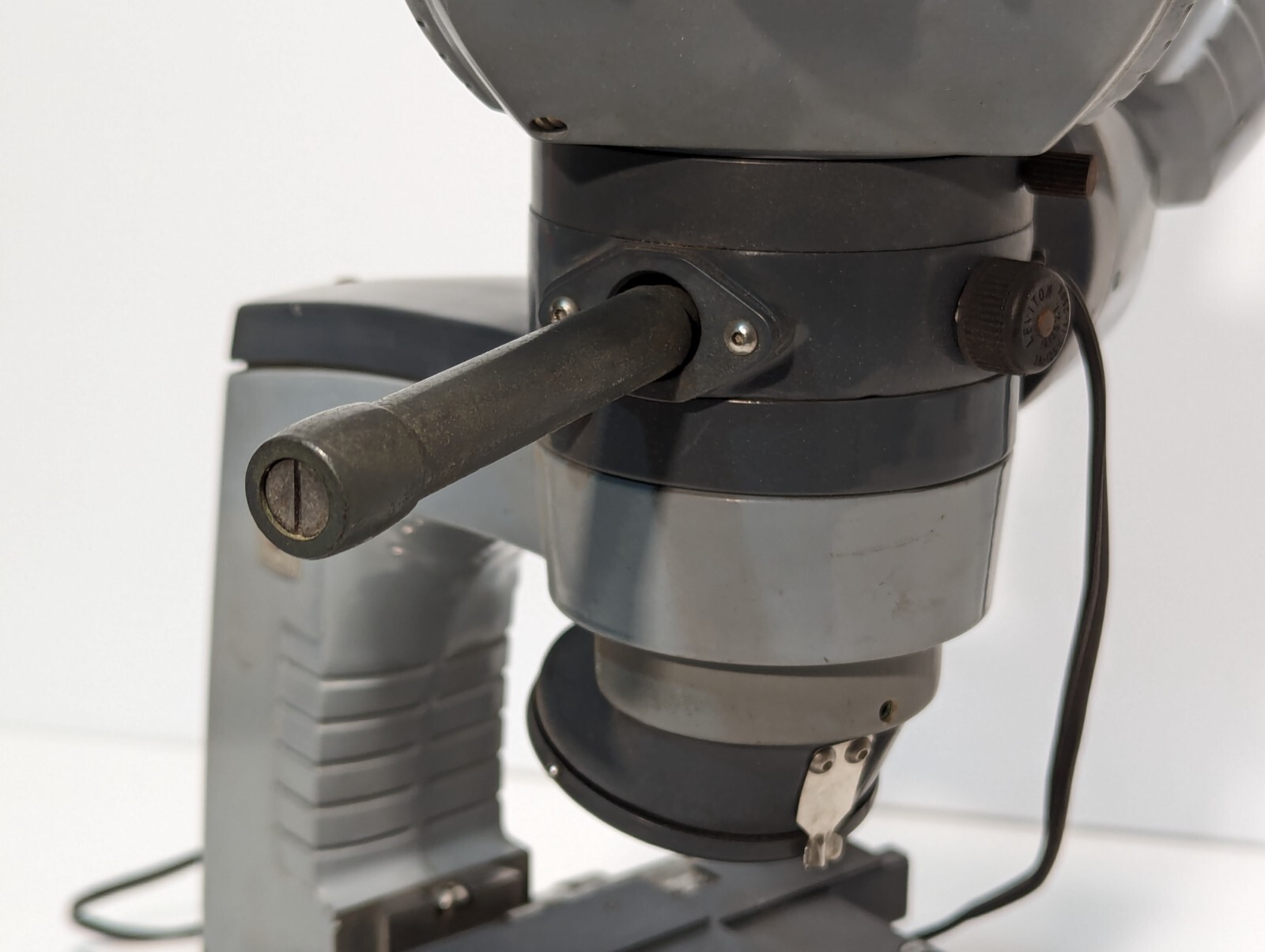 AO Spencer Dual Head Microscope with eyepieces and objective - Free Shipping