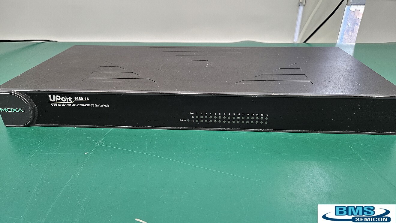 MOXA Uport 1650-16 USB to 16 Port RS-232/422/485 Serial Hub Rev. 1.3.1