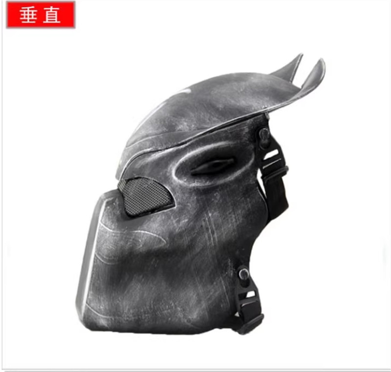 Airsoft Paintball Mask Strike Protection Predator Light Alien Hunter Mask New