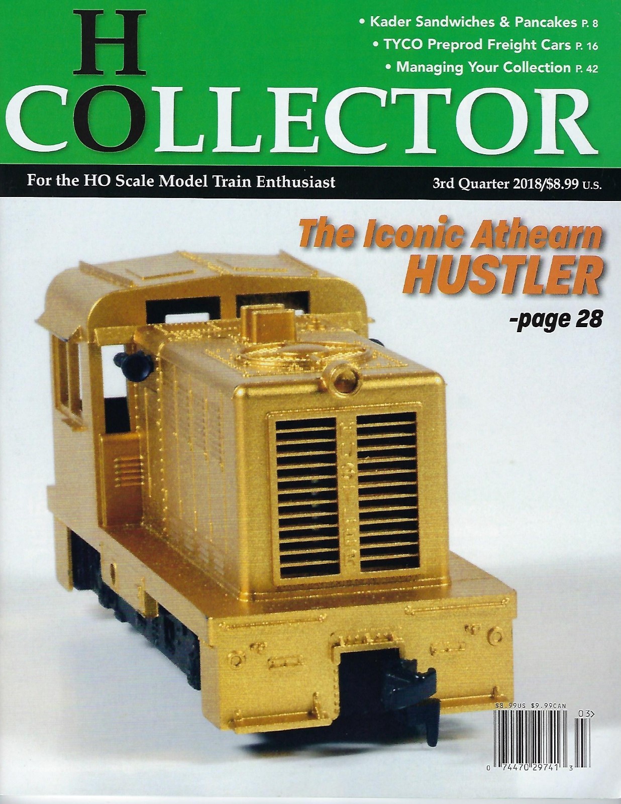 HO COLLECTOR -  3rd Qtr., 2018 - (BRAND NEW Magazine)