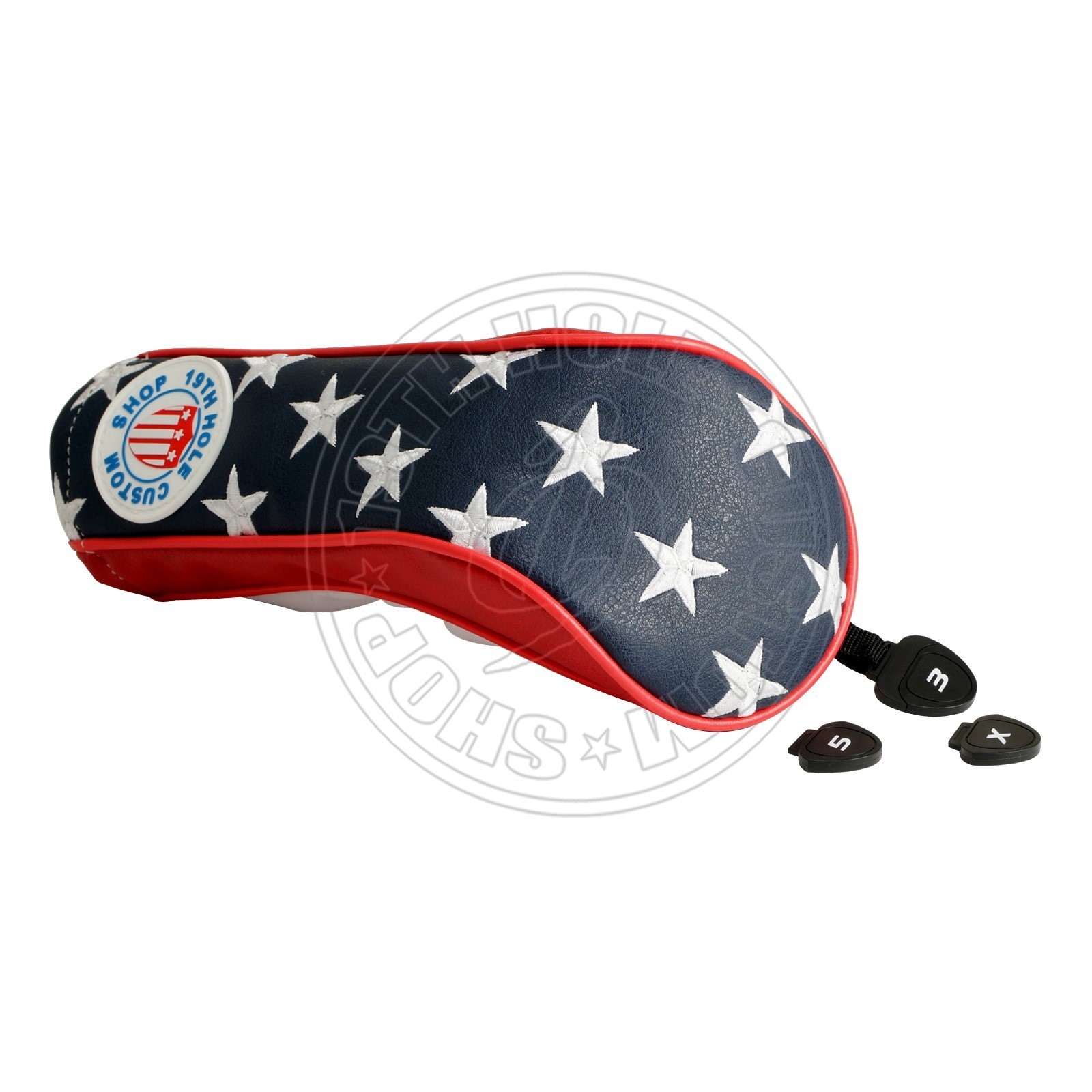 USA Stars & Stripes Head Cover for Cobra King LTD/F7, F-Max/Fly-Z Fairway Woods