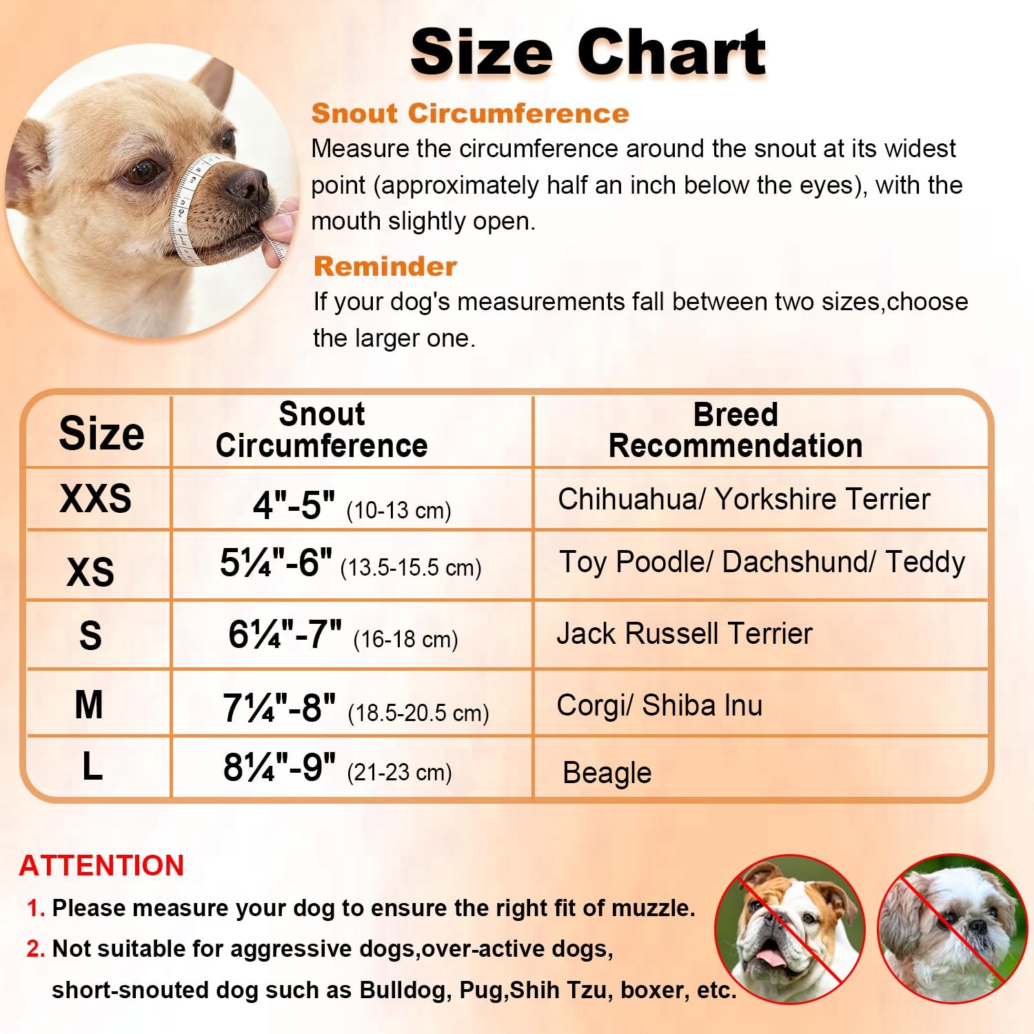 Dog Muzzle Soft Air Mesh Reflective XXS For Small Medium Large Training