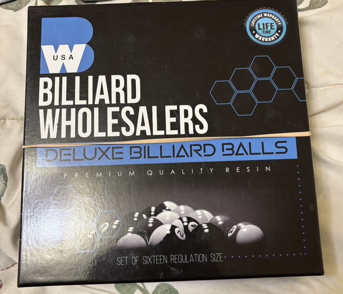 Deluxe Billliard Balls