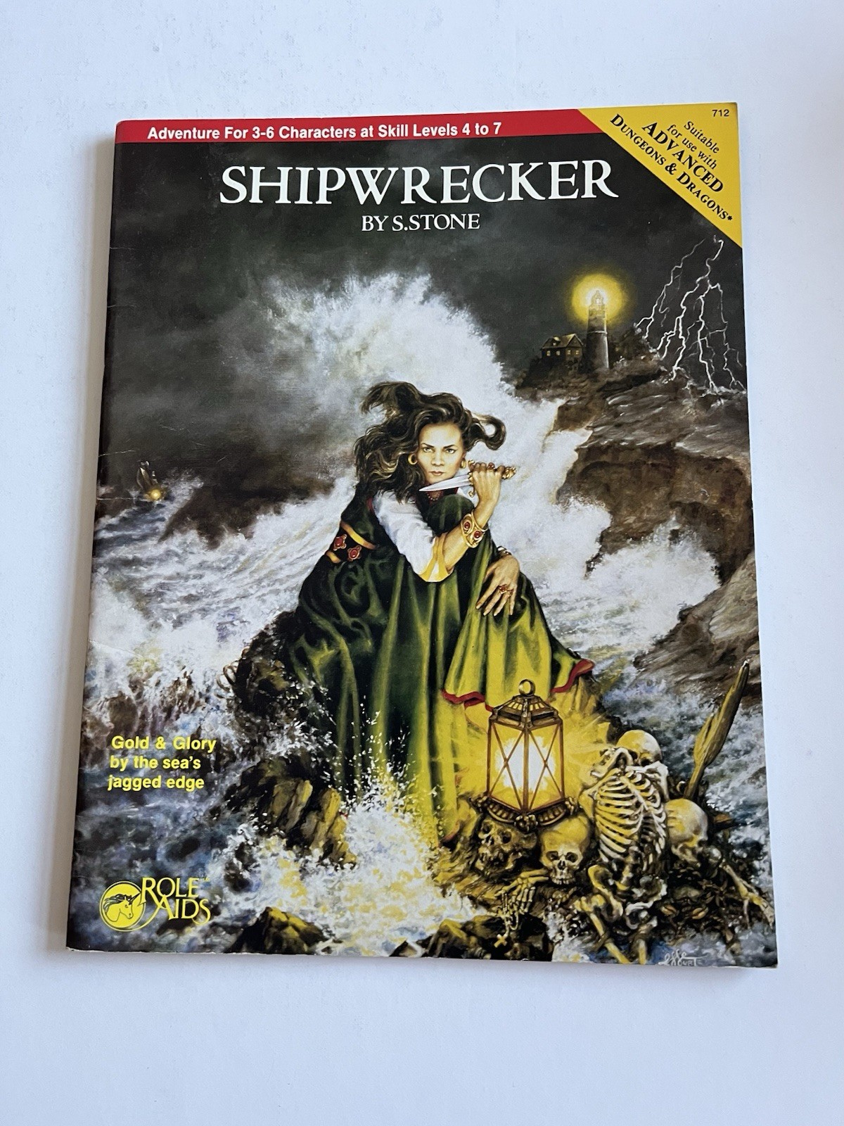 Advanced Dungeons and Dragons Shipwrecked Mayfair 1983