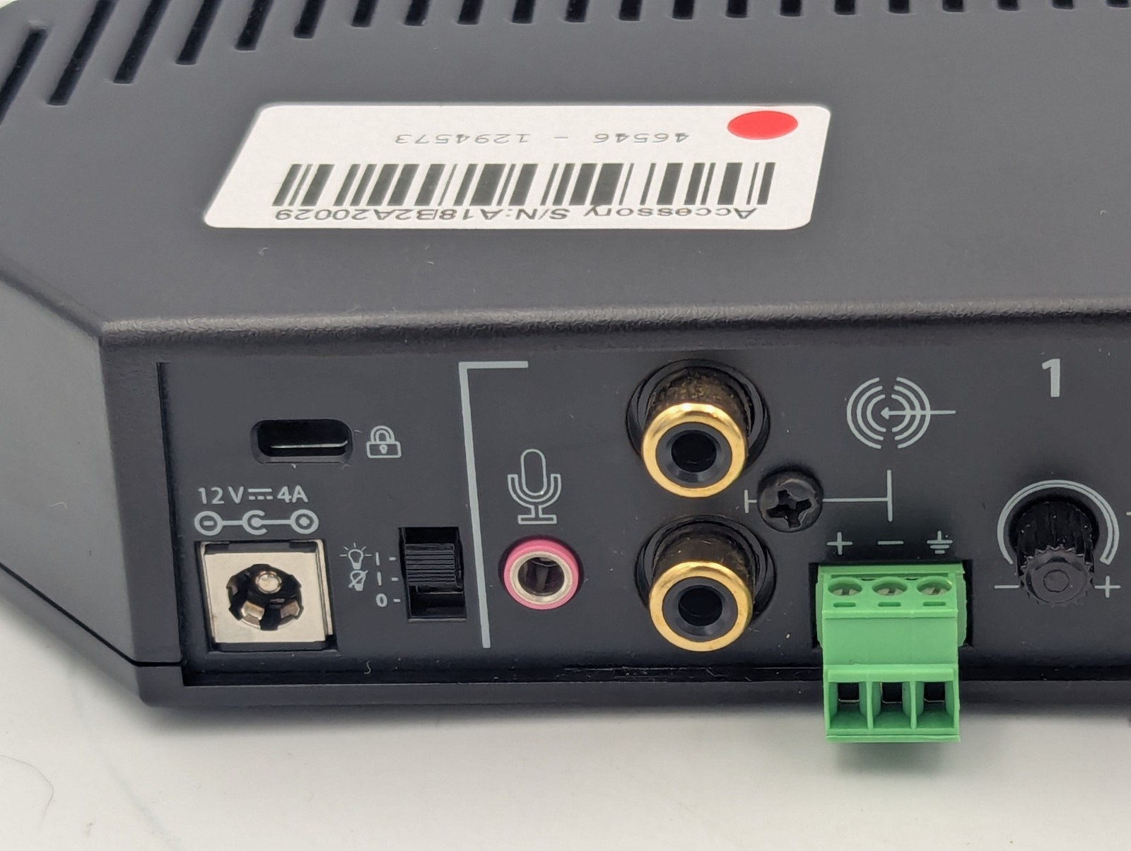 LISTEN TECHNOLOGIES LT-84-03 With Case