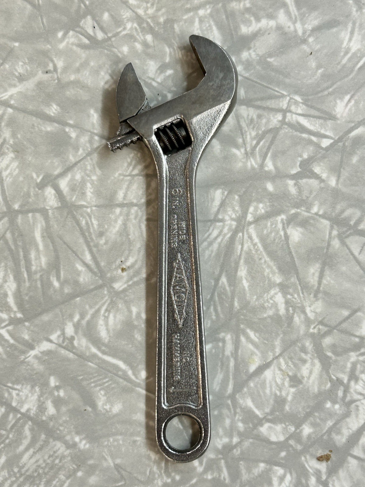 vintage diamond adjustable Wide Opening Wrenches