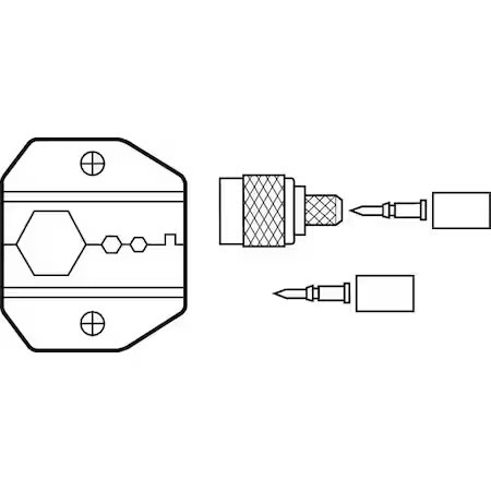 Ideal 30-577 Replacement Die, For Rg8/11, Rg213, Rg216