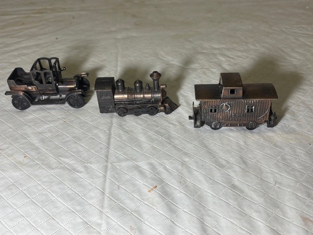 Lot of three Vintage Cast Iron Pencil Sharpeners