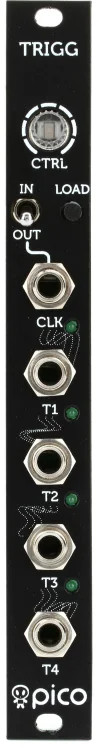 Erica Synths Pico Trigger Pattern Generator and Clock Source Eurorack Module