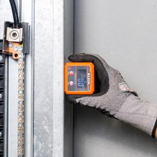 Klein Tools Digital Angle Finder Gauge Magnetic Base Degrees In/Ft