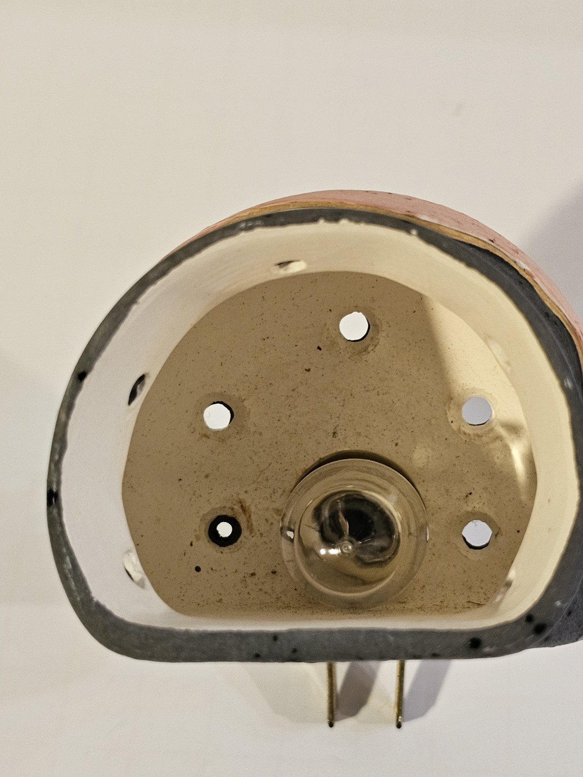 CERAMIC NIGHT LIGHT - 4 WATT MAXIMUM -