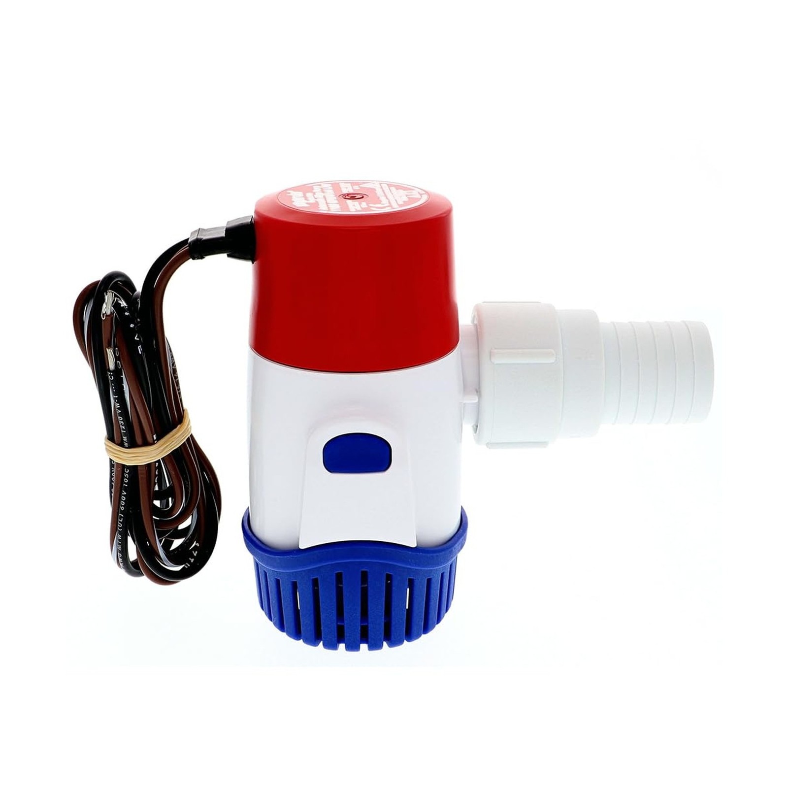 Rule 12V Automatic Bilge Pump - Fully Submersible - 500GPH Output - Easy Clea...