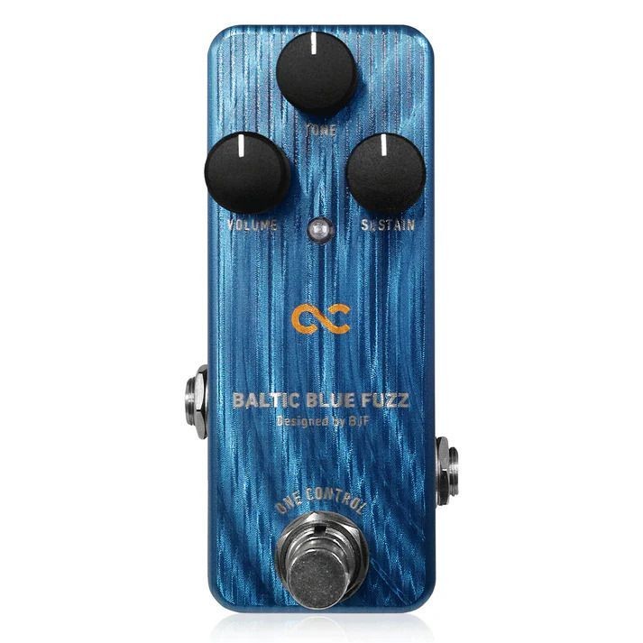 One Control BALTIC BLUE FUZZ with Box