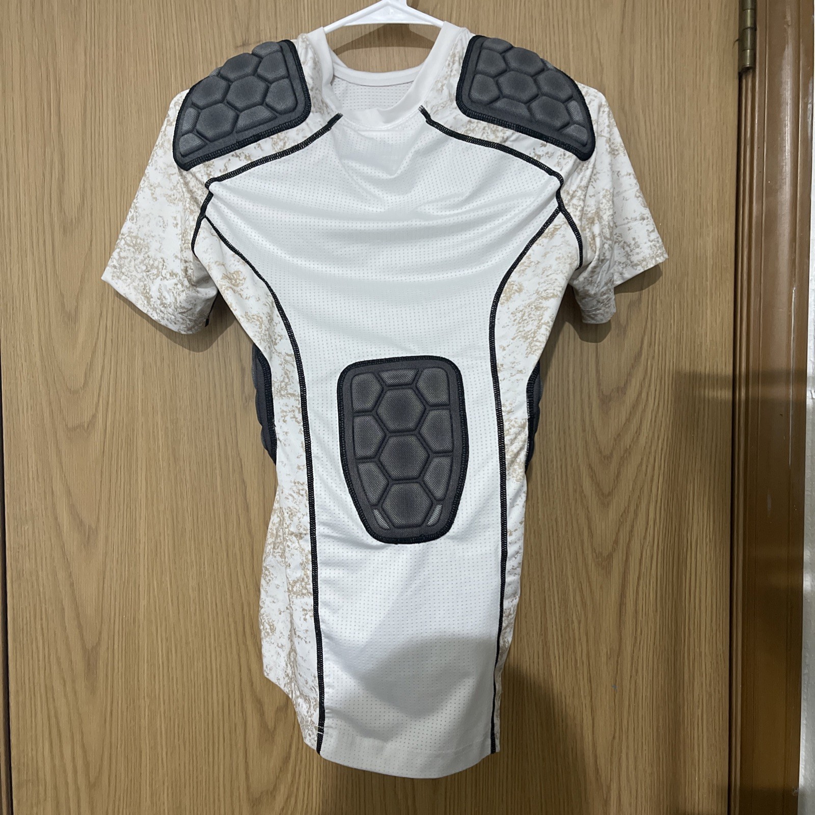 Adidas Techfit Climacool Padded Compression Shirt Mens Size M Pads