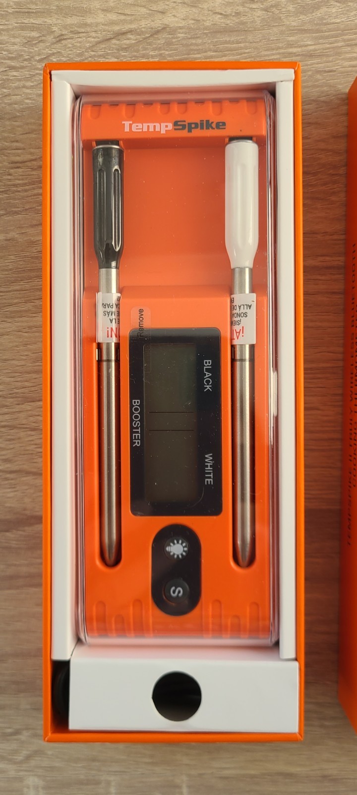 ThermoPro Twin TempSpike II Wireless Bluetooth Thermometer TP962 Open Box