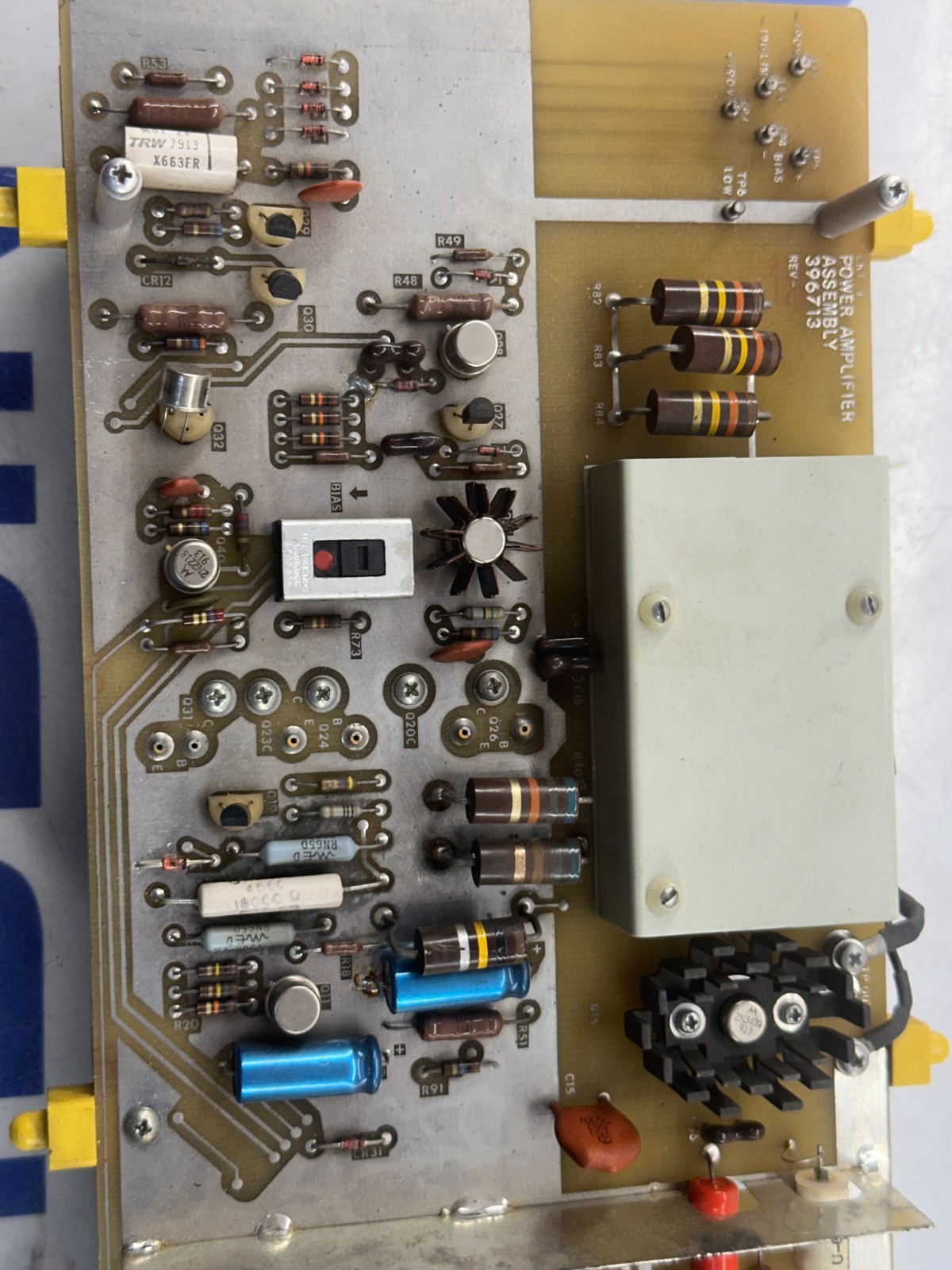 CKT 2 POWER AMPLIFIER ASSEMBLY 396713